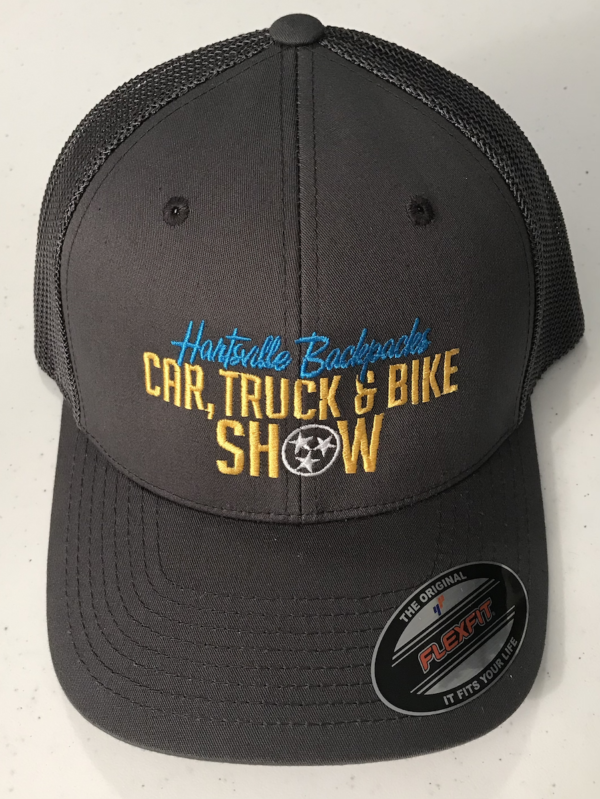 Hartsville Backpacks Car Show Cap (Dark)